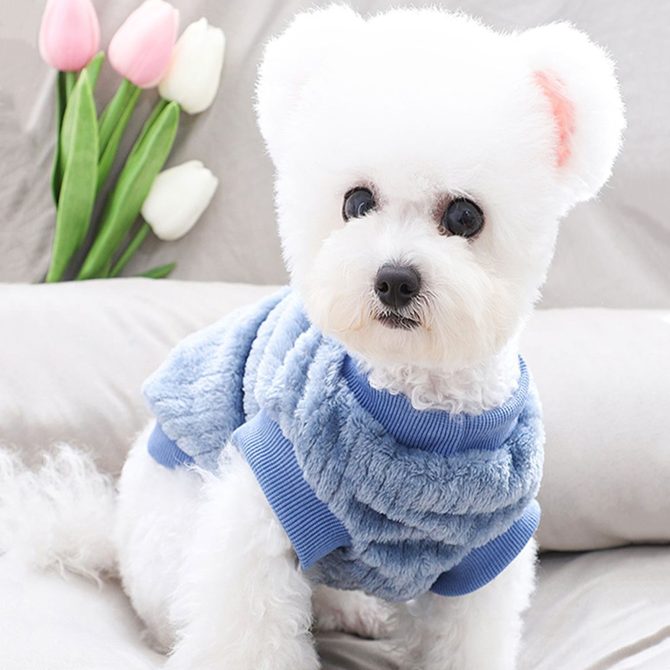 Pet Sweater; Warm Winter Plush Dog Sweater Knitwear Cat Vest; For Small & Medium Dogs - Image 33
