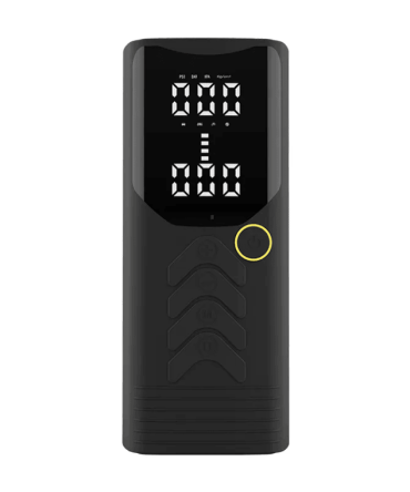 PSP0085 Handheld car tire inflation pump 22 cylinder rapid air compressor 150PSI bicycle tire inflation machine, intelligent display screen, 12V automobile tire air pump