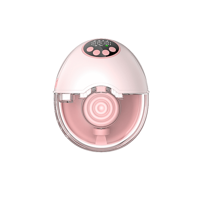 PSMY382 wearable electric breast pump 150min ultra-thin breast pump without PVC massage / breast pump / inverter / automatic 12 functions 320mmHg without BPA, - Image 7