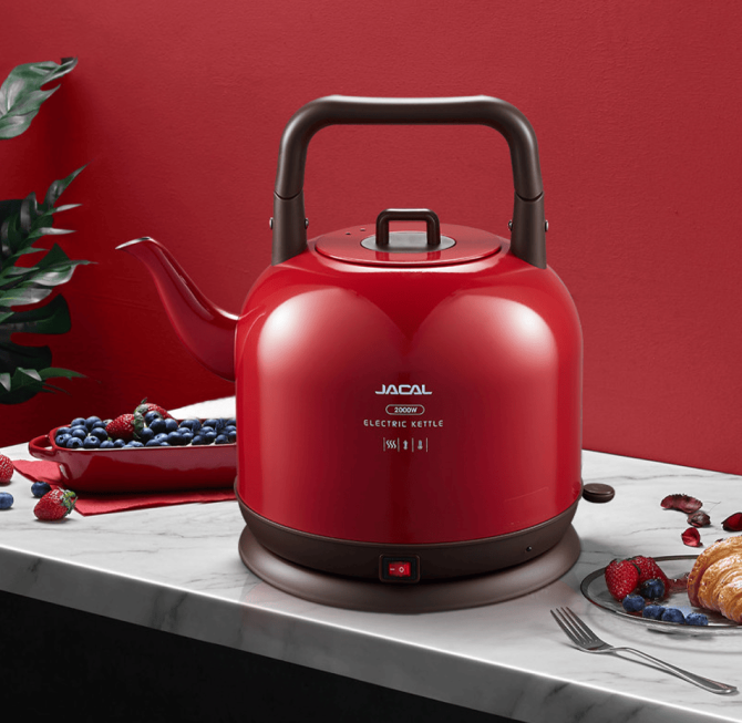 PSGL168 2000W Electric kettle 5L, wireless electric kettle, European boutique kettle 5L large capacity kettle fast boiling 360 degrees rotating base separation without BPA automatically - Image 6