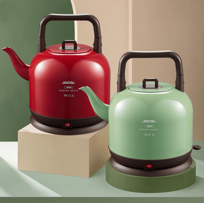 PSGL168 2000W Electric kettle 5L, wireless electric kettle, European boutique kettle 5L large capacity kettle fast boiling 360 degrees rotating base separation without BPA automatically - Image 8