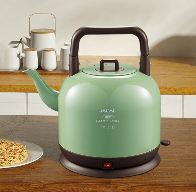 PSGL168 2000W Electric kettle 5L, wireless electric kettle, European boutique kettle 5L large capacity kettle fast boiling 360 degrees rotating base separation without BPA automatically - Image 2