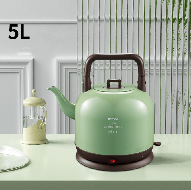 PSGL168 2000W Electric kettle 5L, wireless electric kettle, European boutique kettle 5L large capacity kettle fast boiling 360 degrees rotating base separation without BPA automatically - Image 3