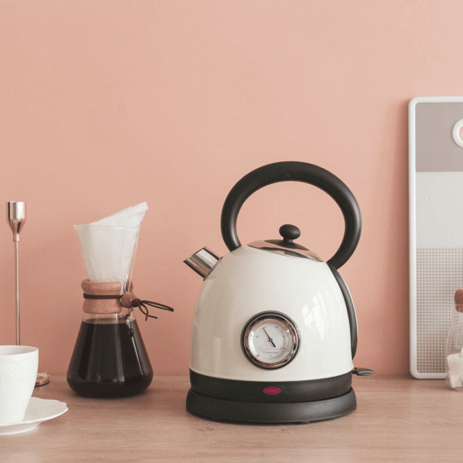 PS3018N2T    1850W Electric kettle, instrument thermometer kettle, flower watermark painted kettle quick boiling water heater SUS304 LED lamp capacity 1.8L wide outlet design - Image 24