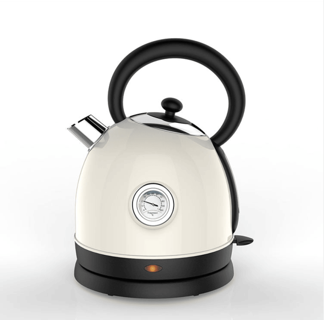 PS3018N2T    1850W Electric kettle, instrument thermometer kettle, flower watermark painted kettle quick boiling water heater SUS304 LED lamp capacity 1.8L wide outlet design - Image 22