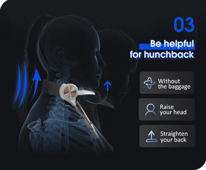 PSJGAH5S neck support, cervical retractor cervical neck support neck traction anchor to prevent cervical overextension injury - Image 11