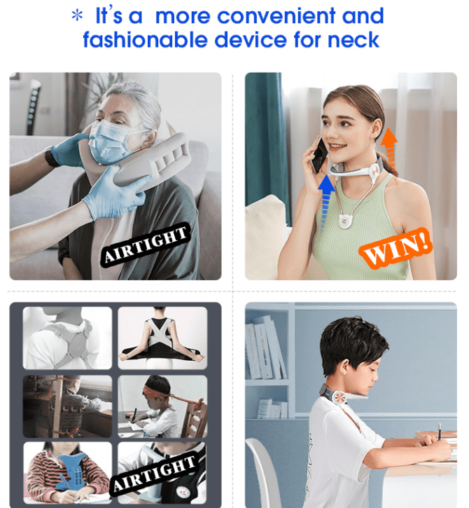 PSJGAH5S neck support, cervical retractor cervical neck support neck traction anchor to prevent cervical overextension injury - Image 8