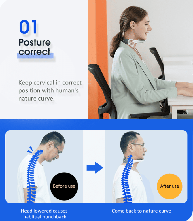PSJGAH5S neck support, cervical retractor cervical neck support neck traction anchor to prevent cervical overextension injury - Image 9