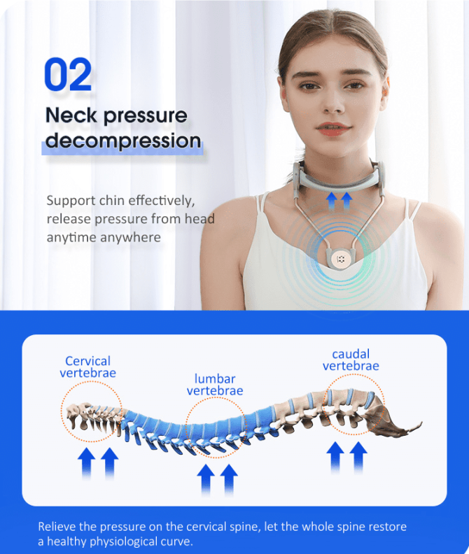 PSJGAH5S neck support, cervical retractor cervical neck support neck traction anchor to prevent cervical overextension injury - Image 10