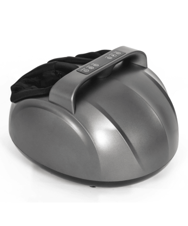 PSJB513 foot massager, foot therapy machine 50W 3D air bag massage 360° deep flexion knee massage EMS2230HZ vibration + hot compress + air pressure + kneading + infrared therapy