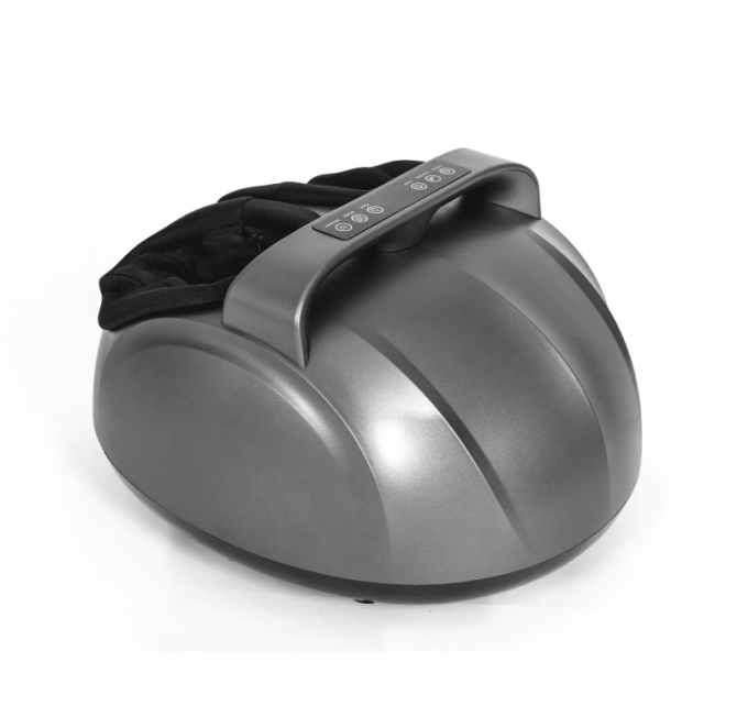 PSJB513 foot massager, foot therapy machine 50W 3D air bag massage 360° deep flexion knee massage EMS2230HZ vibration + hot compress + air pressure + kneading + infrared therapy