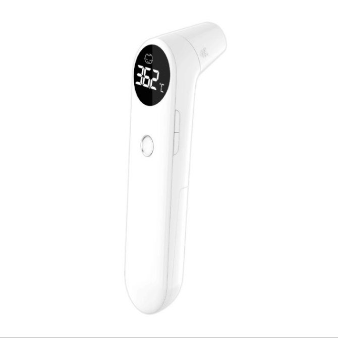 PSUFR201 baby children digital thermometer adult infrared forehead / ear temperature thermometer non-contact human infrared thermometer 1 second fast read LED display