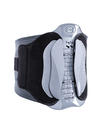 PSYGAH6M back support belt half rigid waist support spine support waist anchor air traction pressure belt, decompression back stent traction sciatica waist traction