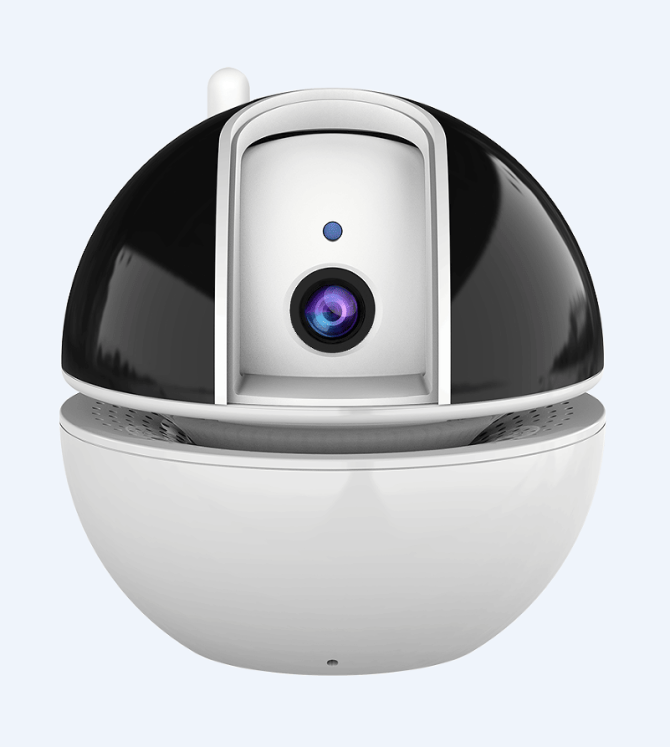 PSABM500 Baby Motion Monitor Temperature Monitor 5 Inch IPS Infrared Night Vision Camera bidirectional Audio HD 1280 * 720P - Image 3