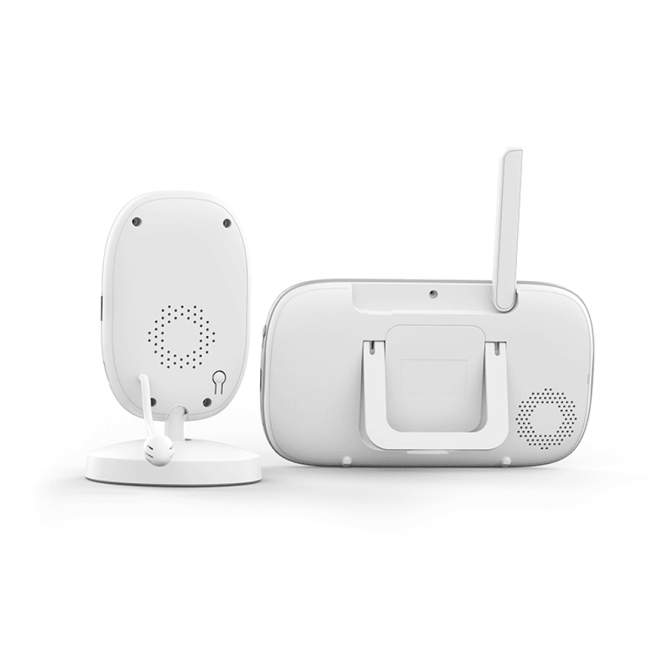 PSABM600 Video Baby Monitor 3.5 inch LCD MicroSD (4-32GB) Temperature Monitor Infrared Night Vision Camera bidirectional Audio HD 1920 * 1080 - Image 3