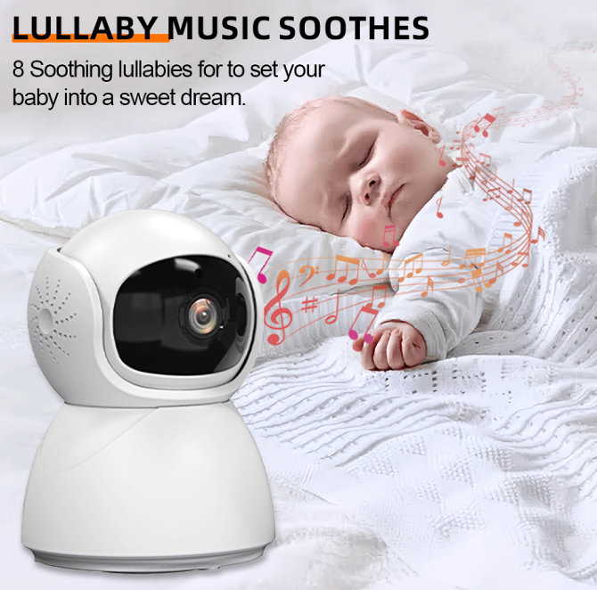 PSABM700 Remote Camera VOX 5-Inch IPS Micro SD (4-32GB) option Temperature Monitor Infrared Night Vision Camera bidirectional Audio HD 1920 * 1080 - Image 10