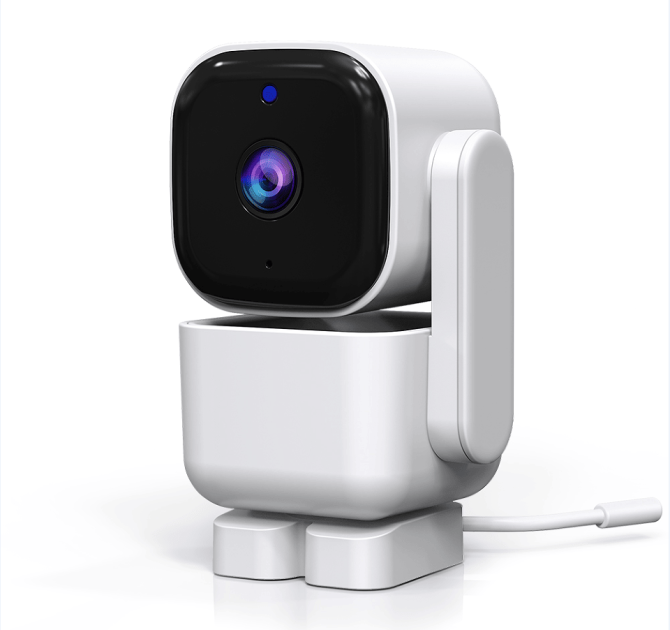 PSABM720 Audio Baby Monitor Remote Camera VOX 5-Inch IPS Temperature Monitor Infrared Night Vision Camera bidirectional Audio HD 1280 * 720P - Image 2