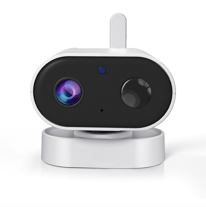 PSABM800 Video Baby Monitor Remote Camera VOX 2.8 Inch IPS Temperature Monitor Infrared Night Vision Camera bidirectional Audio HD 1280 * 720P - Image 3