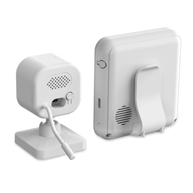 PSABM900 Video Baby Temperature Monitor Remote Camera VOX 2.8 Inch IPS IR Night Vision Camera bidirectional Audio HD 1280 * 720P - Image 3