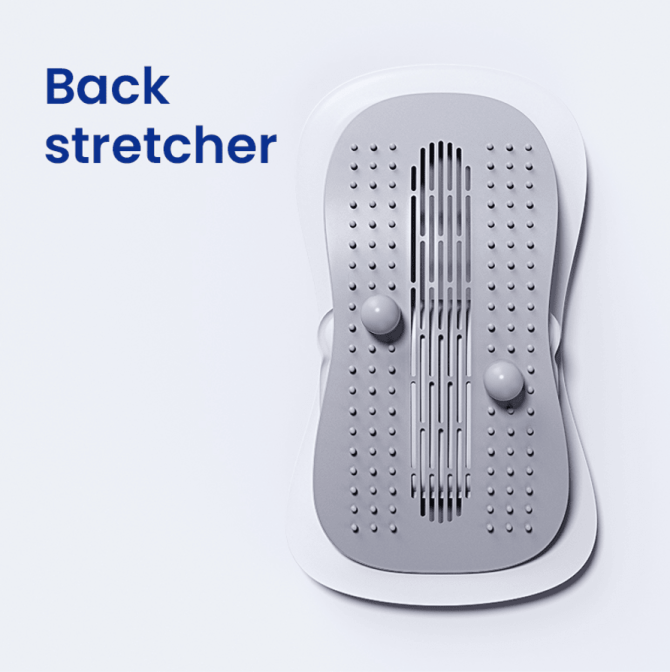 PSYHY20A lumbar fixator electric lumbar retractor, low and medium frequency pulse therapy constant temperature hot compress massage, air bag dynamic massage - Image 2