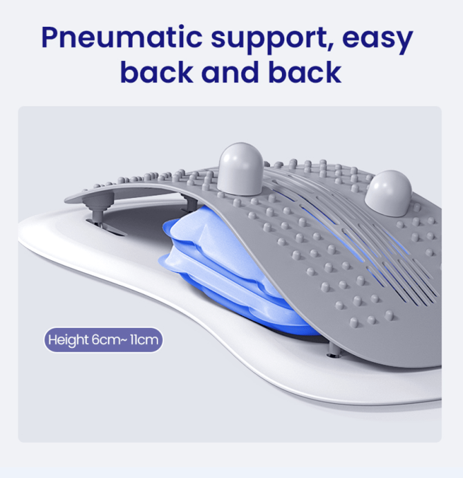 PSYHY20A lumbar fixator electric lumbar retractor, low and medium frequency pulse therapy constant temperature hot compress massage, air bag dynamic massage - Image 5