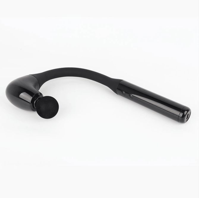 PSJMQ8 Handle arc massager EMS massage 1500 mAh, long handle fascia grab massage endurance 3h multi-contact matrix massage - Image 2
