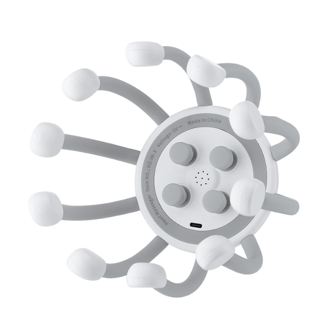 PSIH6W head massage device decompress to help sleep massage knead head 5 kinds of massage 14 massage head line massage matrix - Image 11