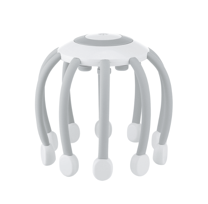 PSIH6W head massage device decompress to help sleep massage knead head 5 kinds of massage 14 massage head line massage matrix - Image 10