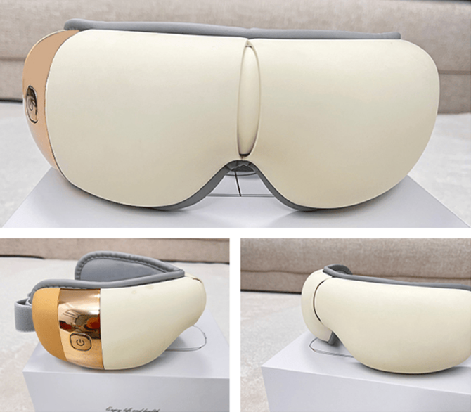 PSQNA7 Eye massager 6 kinds of massage battery capacity 1100 mAh endurance 2h 14 massage head multi-contact eye matrix massage - Image 2