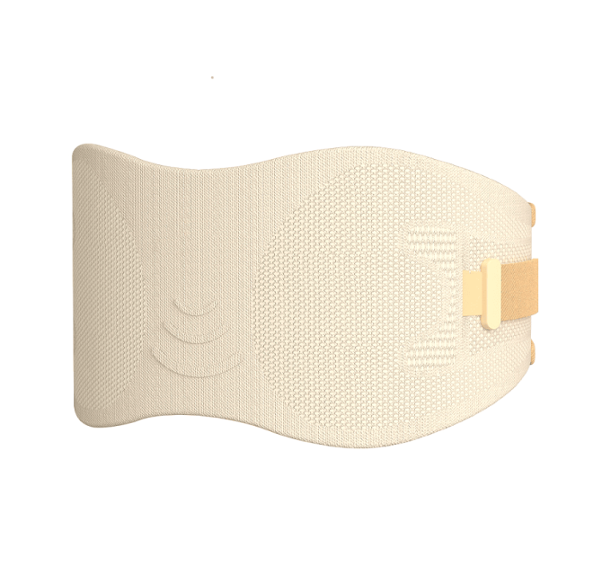 PSHZY5 Waist massager EMS massage 360° surround support dynamic massage 2600 mAh endurance 2h multi-touch waist matrix massage - Image 2