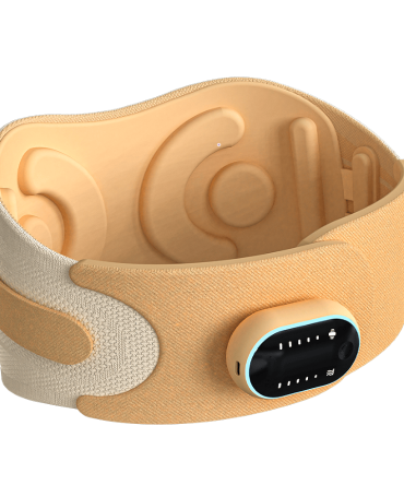 PSHZY5 Waist massager EMS massage 360° surround support dynamic massage 2600 mAh endurance 2h multi-touch waist matrix massage