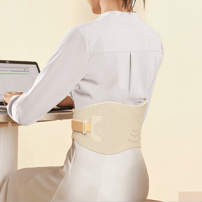 PSHZY5 Waist massager EMS massage 360° surround support dynamic massage 2600 mAh endurance 2h multi-touch waist matrix massage - Image 10