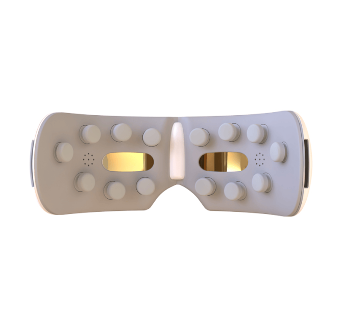 PSQNA6 Eye massager 6 kinds of massage battery capacity 1100 mAh endurance 2h constant temperature hot compress 14 massage head multi-contact eye matrix massage, - Image 2