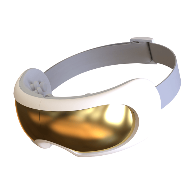 PSQNA6 Eye massager 6 kinds of massage battery capacity 1100 mAh endurance 2h constant temperature hot compress 14 massage head multi-contact eye matrix massage,