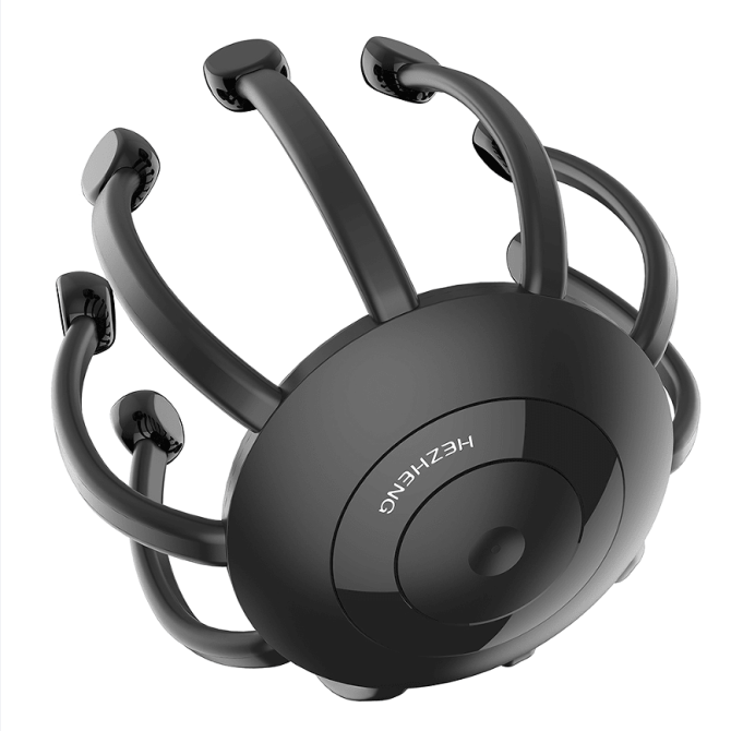 PSIH6W head massage device decompress to help sleep massage knead head 5 kinds of massage 14 massage head line massage matrix - Image 2