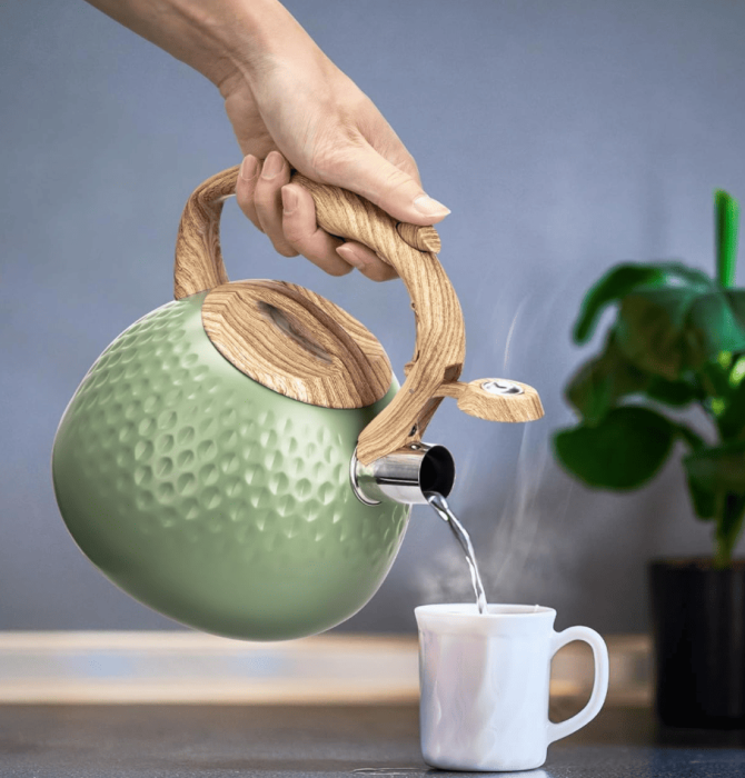 LCW183A3L induction cooker horn kettle electric pottery kettle kettle large capacity 3L hot kettle does not contain BPA pot body thickness 0.35mm, Nordic American one key open kettle gas stove kettle - Image 22