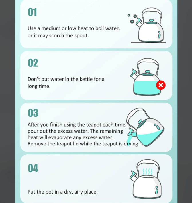 LCW183A3L induction cooker horn kettle electric pottery kettle kettle large capacity 3L hot kettle does not contain BPA pot body thickness 0.35mm, Nordic American one key open kettle gas stove kettle - Image 14