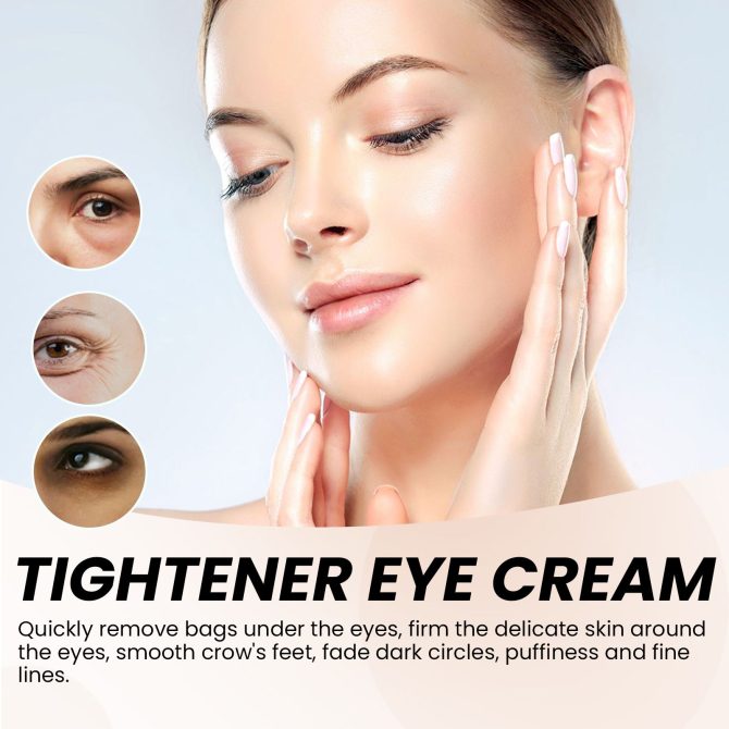 Instant Firming Eye Cream Firming Skin Around Eyes Reduce Dark Circles Eye Bags Moisturizing Eye Massage Cream Skin Care 15ml - Image 3