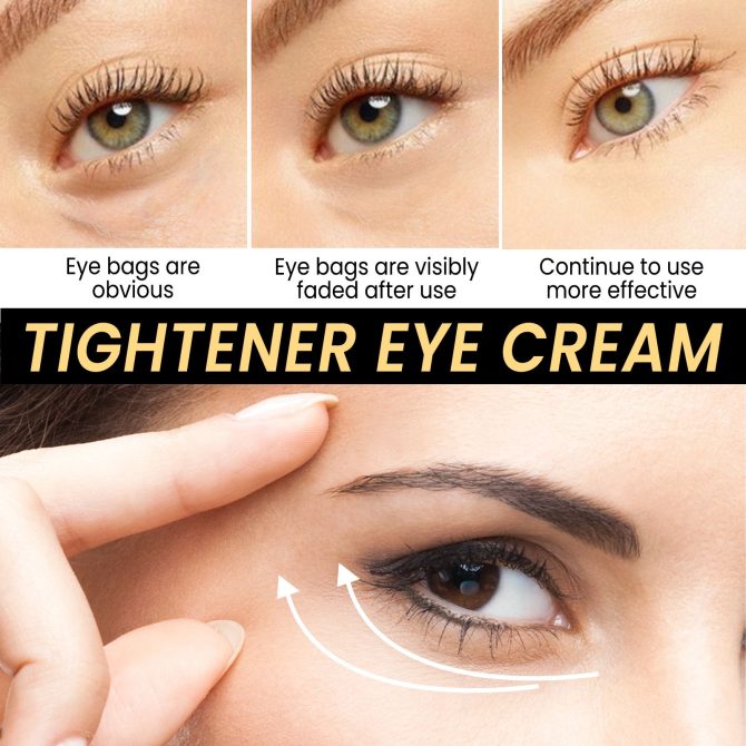Instant Firming Eye Cream Firming Skin Around Eyes Reduce Dark Circles Eye Bags Moisturizing Eye Massage Cream Skin Care 15ml - Image 4