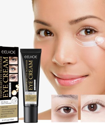 Instant Firming Eye Cream Firming Skin Around Eyes Reduce Dark Circles Eye Bags Moisturizing Eye Massage Cream Skin Care 15ml