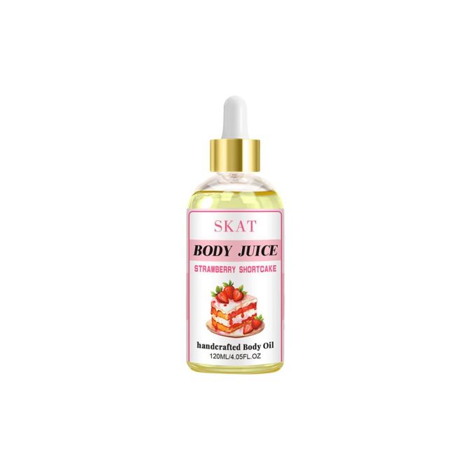 SKAT Body Essence Oil Moisturizing Nourishing Fragrance Brightening Moisturizing Body Lotion Essence Body Oil - Image 4