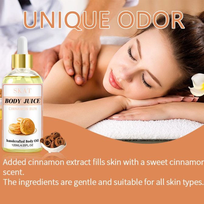 SKAT Body Essence Oil Moisturizing Nourishing Fragrance Brightening Moisturizing Body Lotion Essence Body Oil - Image 9