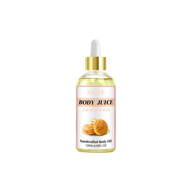 SKAT Body Essence Oil Moisturizing Nourishing Fragrance Brightening Moisturizing Body Lotion Essence Body Oil - Image 10