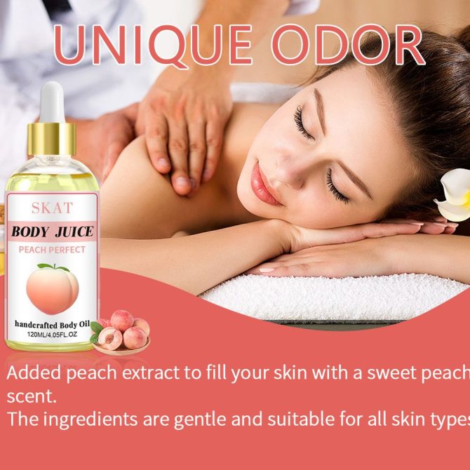 SKAT Body Essence Oil Moisturizing Nourishing Fragrance Brightening Moisturizing Body Lotion Essence Body Oil - Image 15