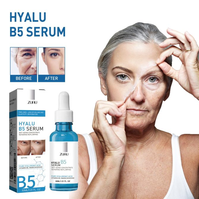 Anti-wrinkle Firming B5 Essence Lighten Facial Fine Lines Lift Hydrate Moisturize And Firm Essence Lotion