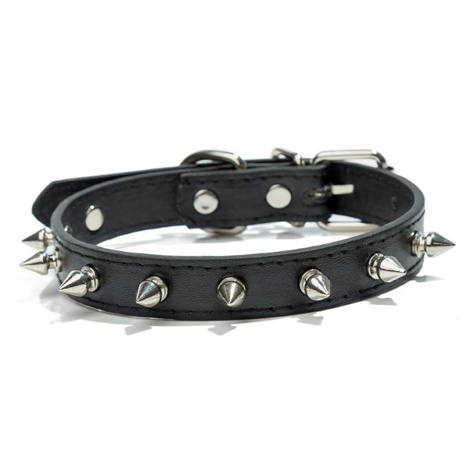 Anti-Bit Pet Necklace; Durable Dog Rivet Collar For Puppy; Pet Supplies - Image 36