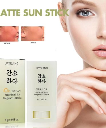 Matte Sunscreen Stick - Summer Refreshing Non-Greasy Protection Moisturizing and Rejuvenating for Facial Skin - Sunscreen Cream