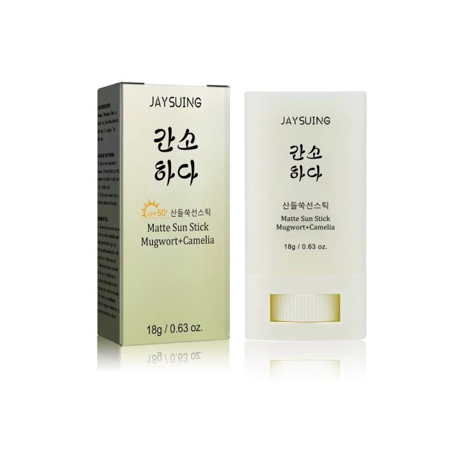 Matte Sunscreen Stick - Summer Refreshing Non-Greasy Protection Moisturizing and Rejuvenating for Facial Skin - Sunscreen Cream - Image 5