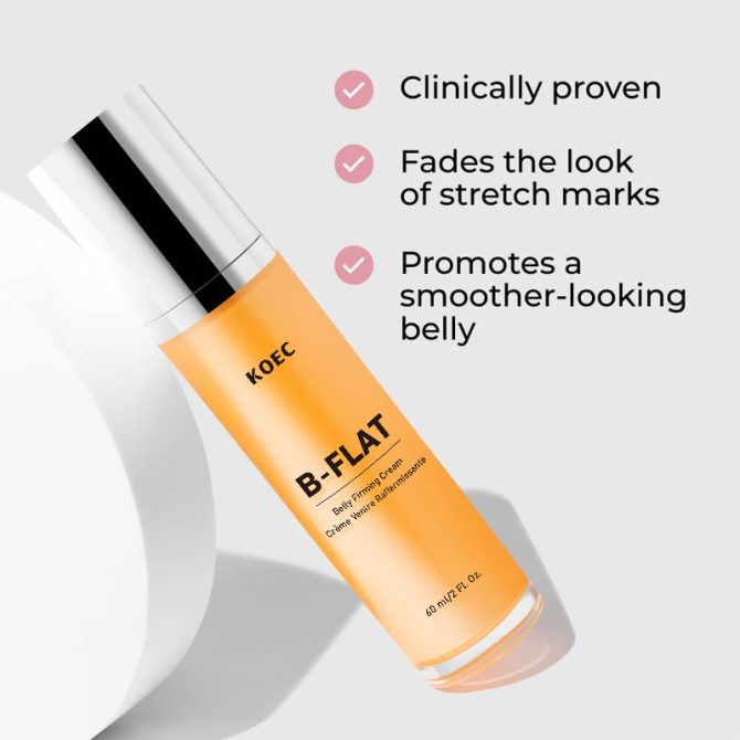 Abdominal Firming Cream 100ml, Lifting And Firming, Fading And Growth Lines, Cream, Firming And Repairing Stretch Marks And Scar - Image 2