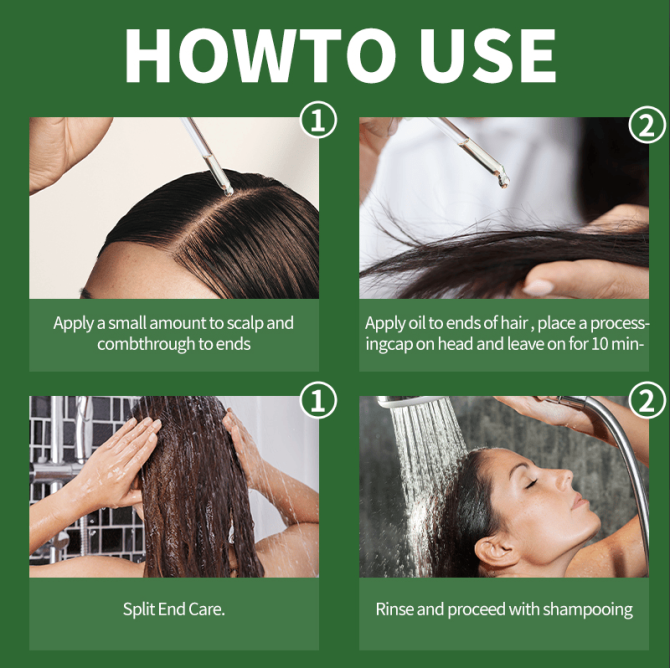 PSKC1016  Hair Care Castor Oil Capacity 60ml*2 Sales 1*2pc Vitamin E Promotes Hair Growth, Eyebrow Nourishment and Skin Moisturizing Stimulate Eyelashes, Eyebrows and Hair Growth. Anti-solid hair, - Image 12